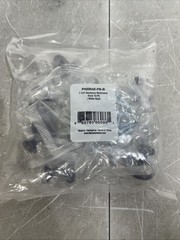 Liberty P42354Z-FB 1 1/4″ Garrett Mushroom Knob Flat Black 10 Pack
