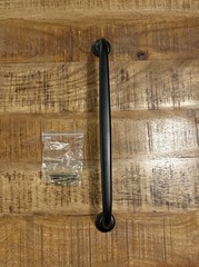 Schoolhouse Somerset Pull 12” True Black