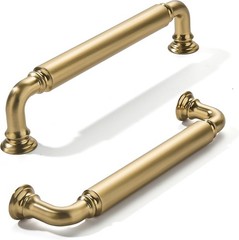 khtumeware 2 Pack Champagne Bronze 5in Cabinet Pulls