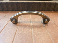 Keeler Annapolis Rope Design ant. english 3″ Ctr Solid Brass Cabinet Pull P414
