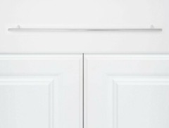 19.75″ Long Solid Cabinet Pull Handle Bar Chrome Stainless Steel 12.5″ Centers