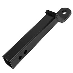 Heavy Duty Trailer Hitch Ball Mount, for 2in Receiver, 430mm Long Forged