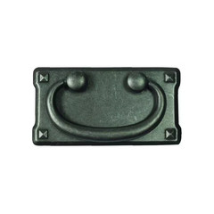 Old Mission 1-1/2 In. Black Mist Antique Furniture Bail Pull