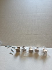 Parow (5 Pack) Cabinet Knobs | Champagne Bronze Handles for Dresser Furnitur…