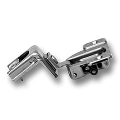 Blum 39C355B.20X6S 1-1/4 Overlay Soft Close Cabinet Hinge Nickel Plated Steel