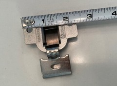 AMEROCK 21101-3 Cabinet Hinge Self Closing 09U Plate 7/16″ OL AMEROCK USA