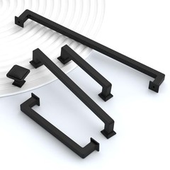 8.8″(224mm) Cabinet Pulls Kitchen 8.8″/224MM Hole Center Matte Black 10 Pack