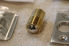 2 Pack Ball Catch Door Hardware French Door Ball Catch Closet Ball Latch for Top