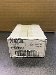 475 Sedona 3-3/4″ (96mm) Ergonomic Cabinet Pull Knob Handle Silver 10 Pack