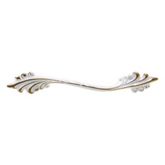 Amerock Merit Provincial Ivory Gold 3″ Ctr. Vintage Cabinet Pull BP1591-MW
