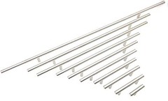 Stainless Steel T Bar Pull Handle Cabinet Door Kitchen Drawer Hardware 2″ – 24″