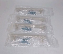 Champagne Color Metal Cabinet Or Drawer Pulls Lot Of 4