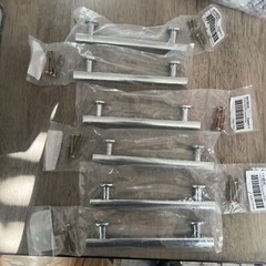 6 Pack Ariel Maybeck 5 Inch C to C Bar Cabinet Pull P205PCBL-1 Polished Chrome