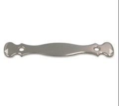 Amerock Sterling Nickel Anniversary Ornate 3″cc Cabinet Pull Backplate BP875-G9