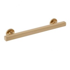 10-Pack Flynn 5-1/2 In. (140 Mm) Center-To-Center Modern Satin Brass Bar Drawer