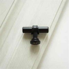 Multi Size Minimalist Handle Black Gold Dressing Table Wardrobe Cabinet Handle