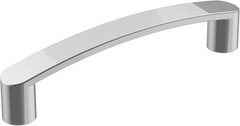 Polished Chrome Cabinet Pulls 3-3/4″ Center-to-Center – 10 Pack