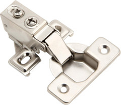 2 Pack – Face Frame Quiet Soft Close Cabinet Door Hinges, 1/2 Inch Overlay, with