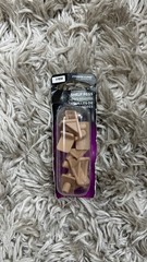Prime-Line 1/4 In. OD Brown Plastic Shelf Pegs Support (12-Count) U 9258 Cabinet