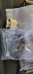 10 Pack 1″(25mm) Brushed Gold cabinet knobs