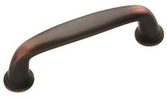 (5 Pack) 3 inch Kane Pull Oil Rubbed Bronze