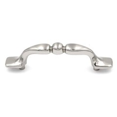 P524-SC Satin Chrome 3″cc Arch Cabinet Handle Pulls Belwith Tranquility