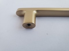10 Pack 10 Inch(256mm) Brushed Gold Kitchen Cabinet Handles, Cabinet Pulls Kitch