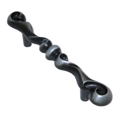 Vintage Amerock Cortina Antique Silver 3″cc Cabinet Bar Pull Handle BP237-AS