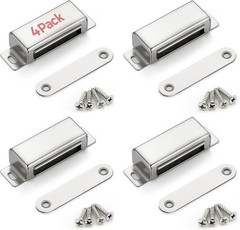 Cabinet Door Magnets, 60Lbs Strong Magnetic Door Catch, Heavy Duty Magnet Latch,