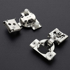 Soft Close Hinges for Kitchen Cabinet Hinges, 1/2 Inch Overlay, 20 Pack | 10 Pai