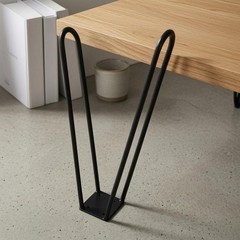 Hairpin Table Leg Bracket Stable Furniture Hardware Long-Lasting