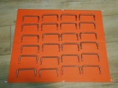 4 INCH “C” SHAPE DRAWER PULLS – LOT OF 24