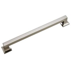 13″ Stainless Steel Studio Appliance Pull, Large Square Handle, Hickory P3016-SS