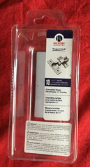 Hickory Hardware VP5124-14 Concealed Cabinet Hinges Face Frame 1/2″ Overlay Pk10