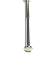 3″ CHROME Bolt Screw for Glass Cabinet Handles Knobs Drawer Pulls Vintage