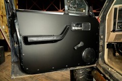 Flat Black Powder Coat Option for 1 Panel