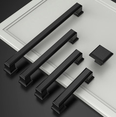 Asidrama MattBlack Kitchen Cabinet Handles 60Pcs 10pcs – 3” 40PCS – 5” 10PCS-10”