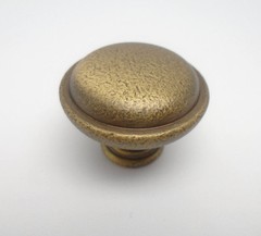Creations by Alno Cabinet Knob Distressed Bronze A1145-DB 630F