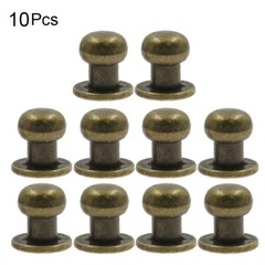 10Pc Mini Cabinet Drawer Knob Door Jewelry Box Pull Handle Hardware Decor 8*10mm