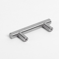 100Pcs 6 Inch Silver Stainless Steel T Bar Pull Handles Drawer Cabinet Door
