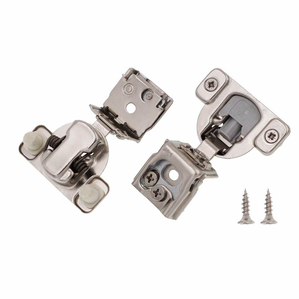 1-1/4″ Overlay Soft Close Face Frame 105° Compact Cabinet Hinge