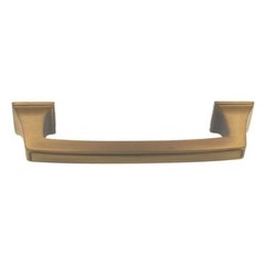 Amerock Mulholland Gilded Bronze 3 3/4″ (96mm) Ctr. Cabinet Arch Pull BP53031GB