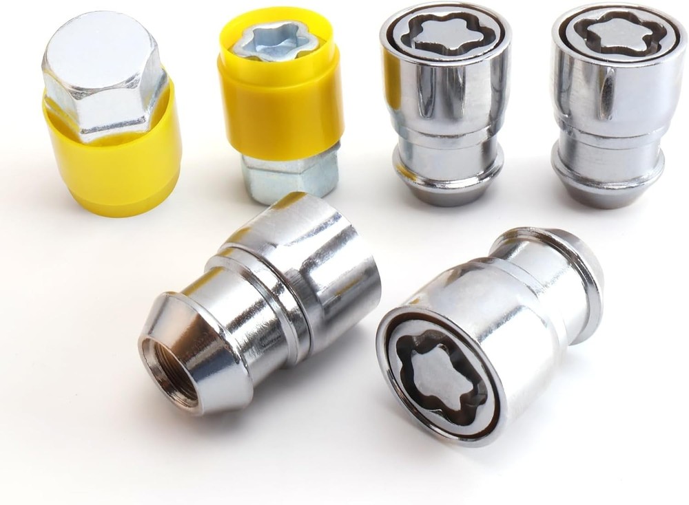M14 x 2 Wheel Locks(1.42In Length), Fit for F-150 2000-2014, Expedition 2000