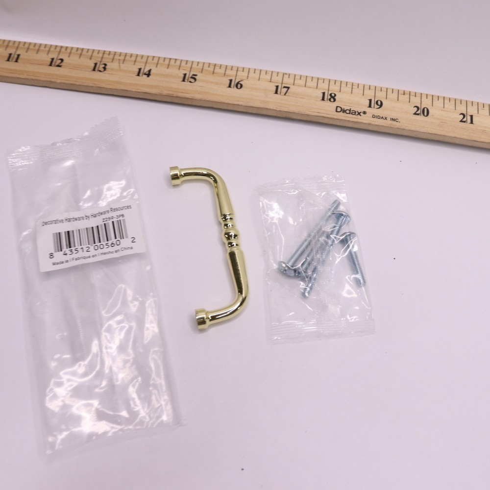 Hardware Resources Elements Madison Cabinet Pull 3″ Center x 3-3/8″ L x 3/8″ W
