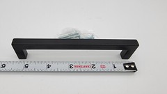 10 Pack Miseno 5-1/6 In CTC Handle-Style Cabinet Pull Matte Black | MCPPZ005FB10