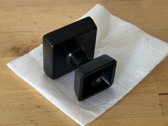Lot of 20 Black Cabinet Knobs 1-1/8″ Matte Square Metal For Drawer Dresser New