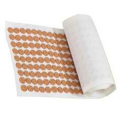 Reusable Cork Cabinet Door Stoppers Anti Slip Pads Light Brown
