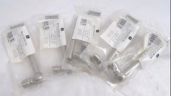 Baldwin Lot of 5 4.5″ Round Pulls Satin Nickel 4483-150-BIN 702Y