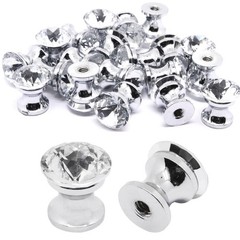 20pcs Mini Drawer Pulls, 0.55inch Dia. Small Knobs for Jewelry Box, Mini Knob…