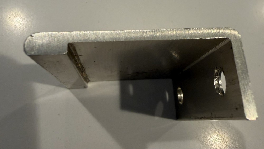 LOT of 32- Edge Pull 2” Satin Nickel Cabinet Drawer Handle w/screws